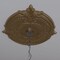 Ekena Millwork Attica PVC Clng Medallion (Fits Canopies up to 7 3/4"), Metallic Gold Rush, 22"OD x 3 1/2"ID x 1"P CMP22ATCGH - alternate 6